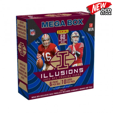 2023 Panini Illusions MEGA Box Football (Choose Team - 10-box Break #1)